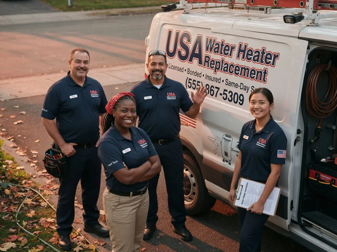 Water Heater Replacement company in Davenport, CA