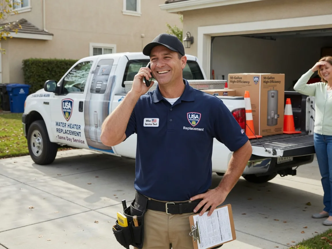 Water Heater Replacement Davenport, CA FAQs
